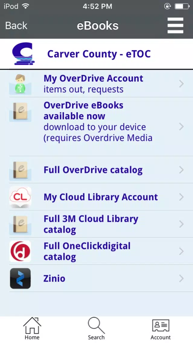 cclib mobile Ekran Görüntüleri