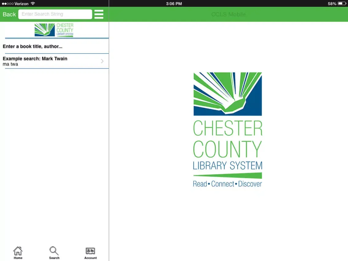 Capturas de pantalla de CCLS Mobile iPad 