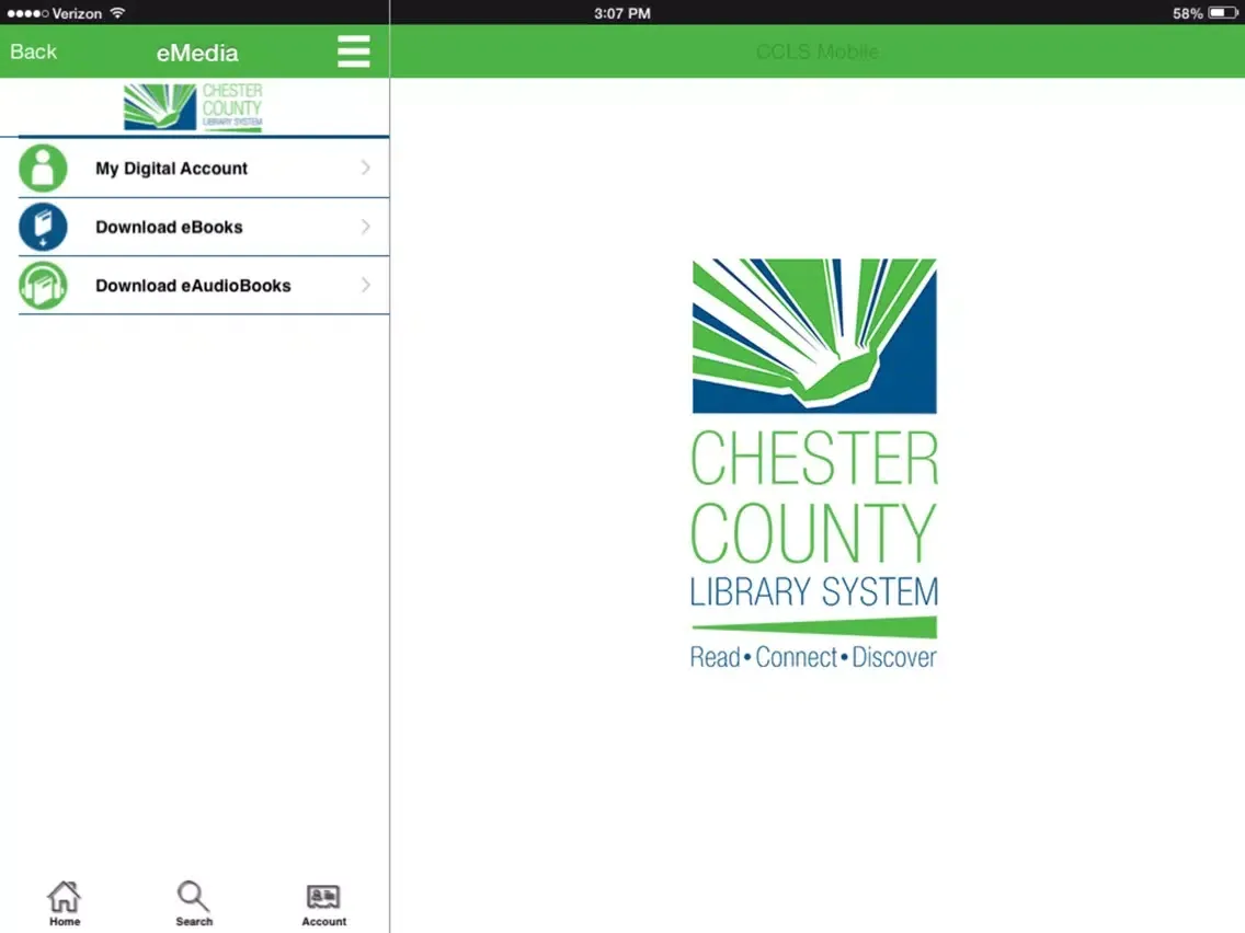 Capturas de pantalla de CCLS Mobile iPad 