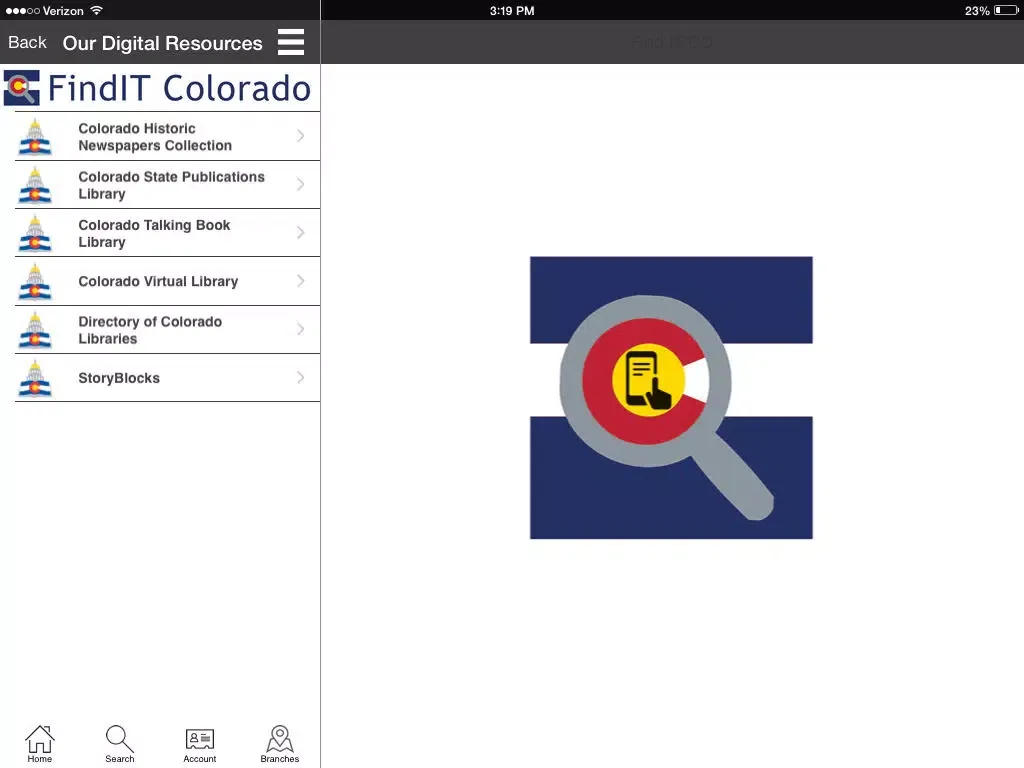 Find IT CO iPad  Screenshots