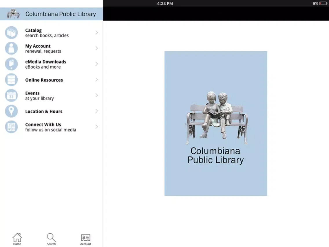 Tangkapan layar CPL2GO iPad 