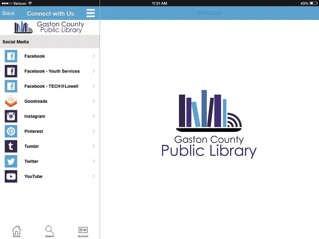 GCPL2GO iPad  سکرین شاٹس