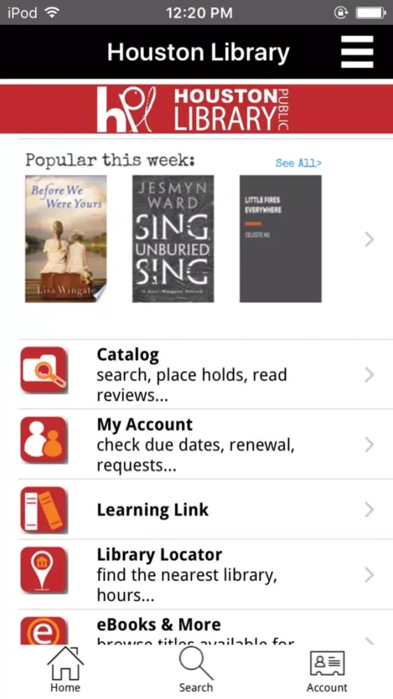 HPL Library應用截圖