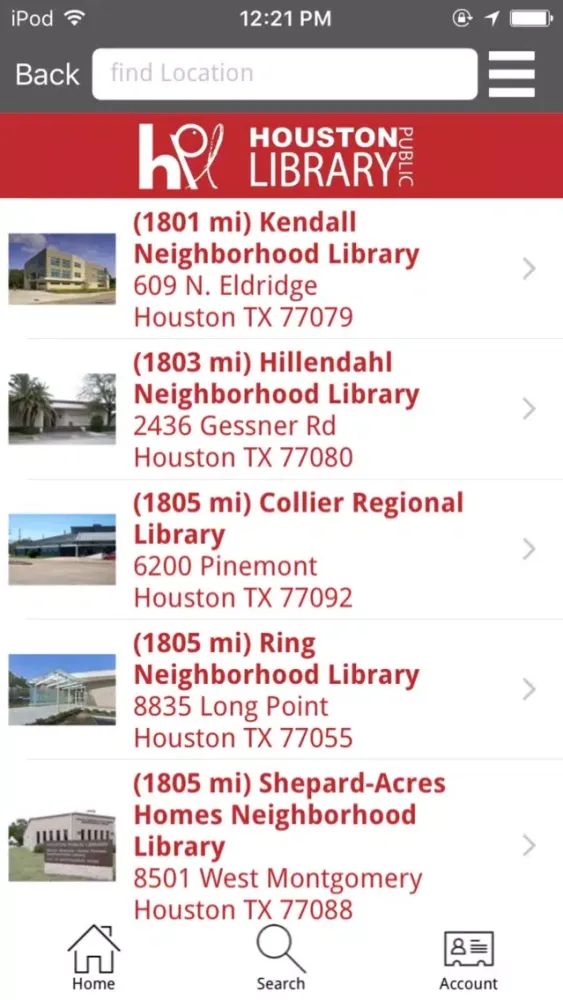 HPL Library應用截圖
