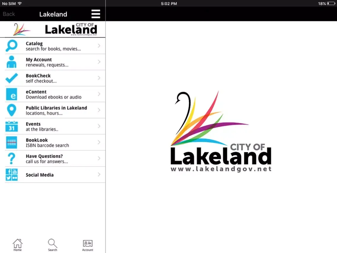 تصاویر LKLD Library iPad 