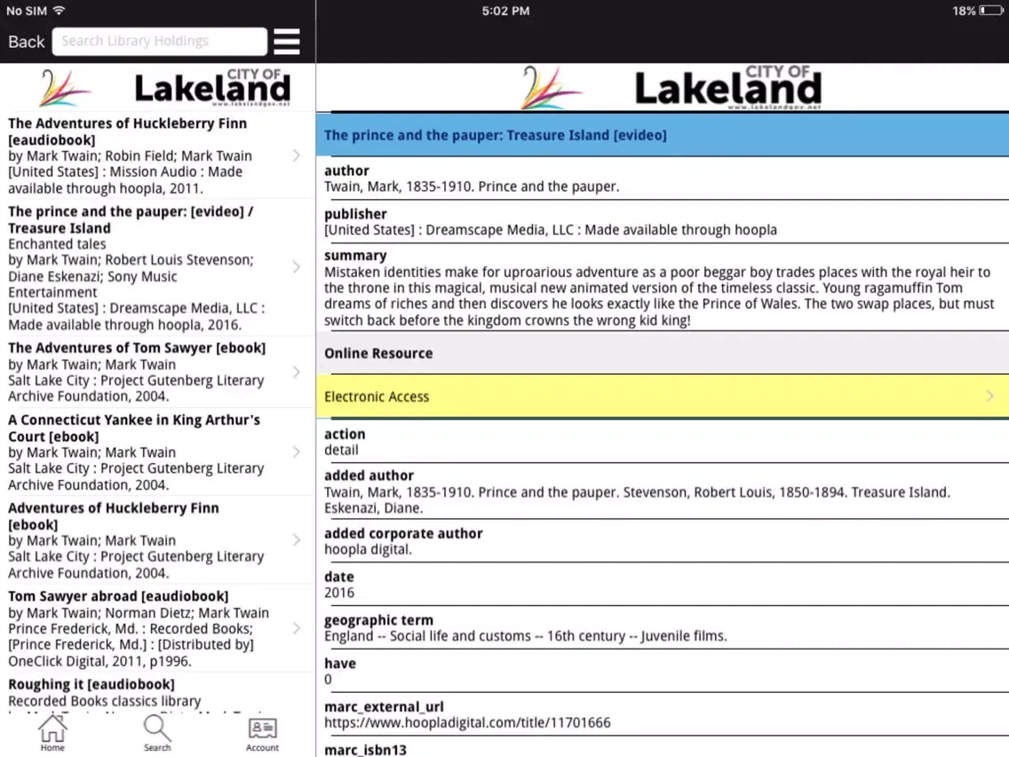 تصاویر LKLD Library iPad 