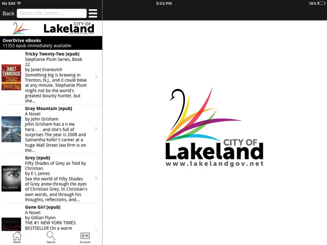 تصاویر LKLD Library iPad 