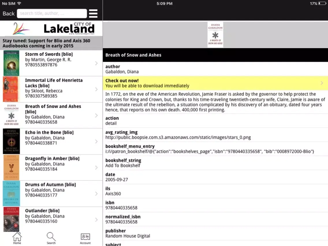 تصاویر LKLD Library iPad 