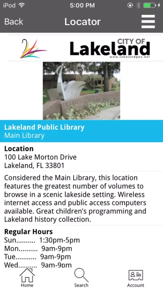 تصاویر LKLD Library