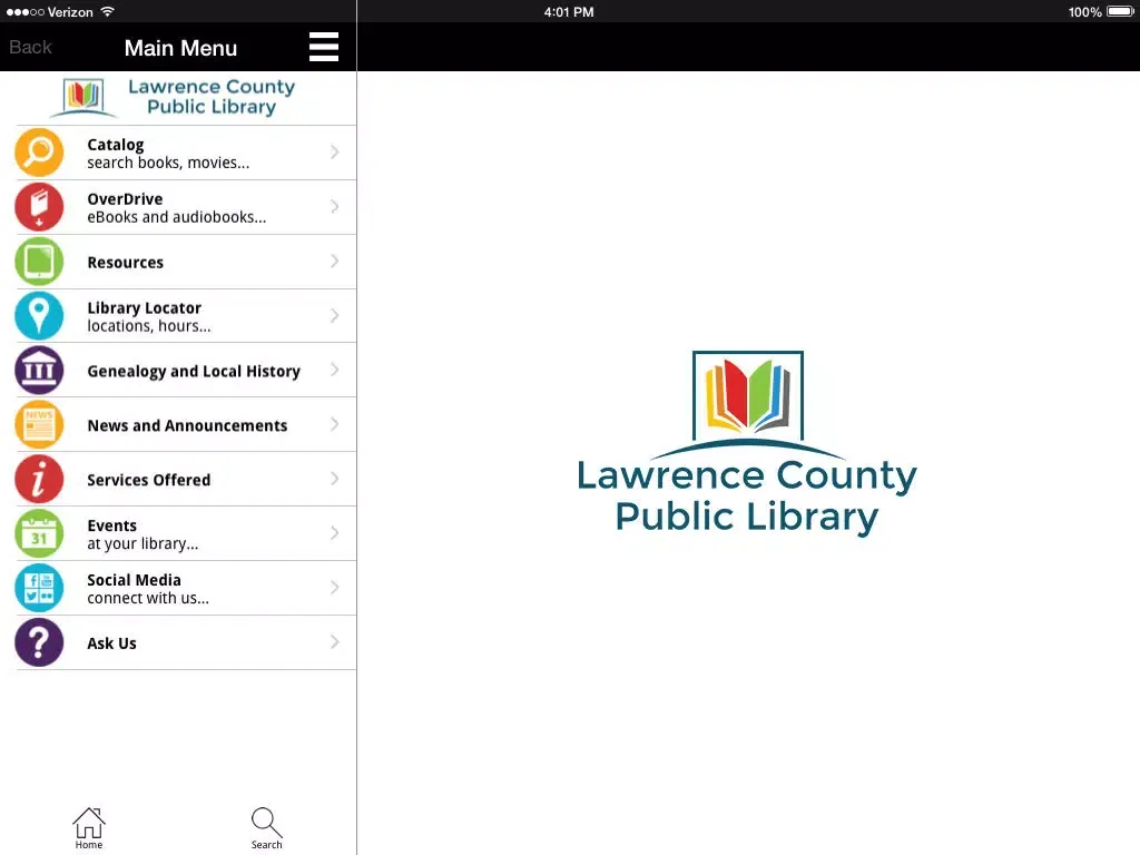 LCPLKY iPad  Screenshots