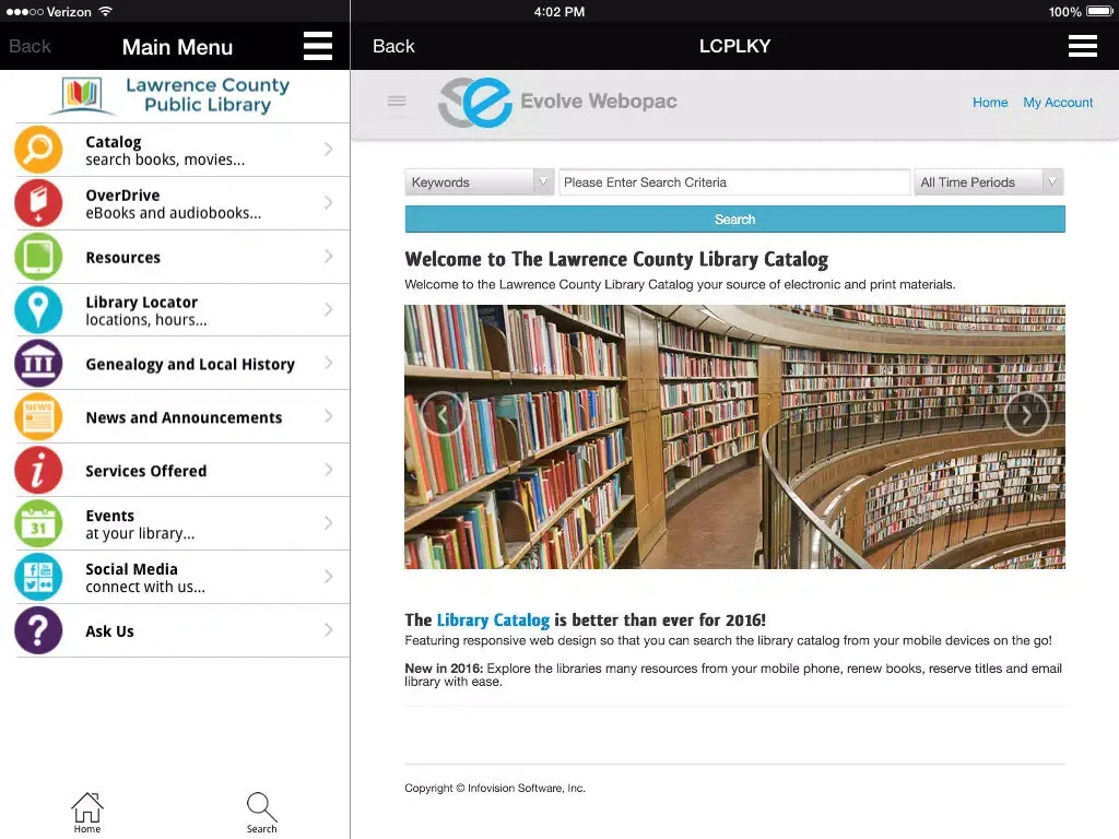 LCPLKY iPad  Screenshots