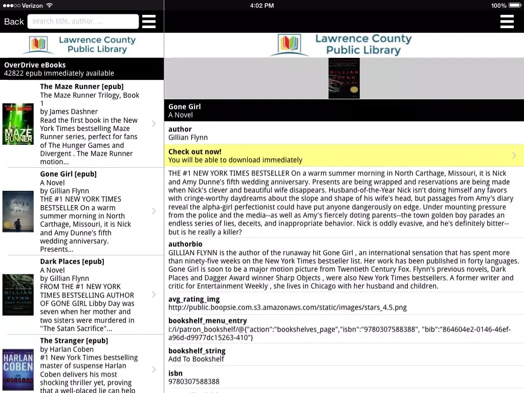 LCPLKY iPad  Screenshots