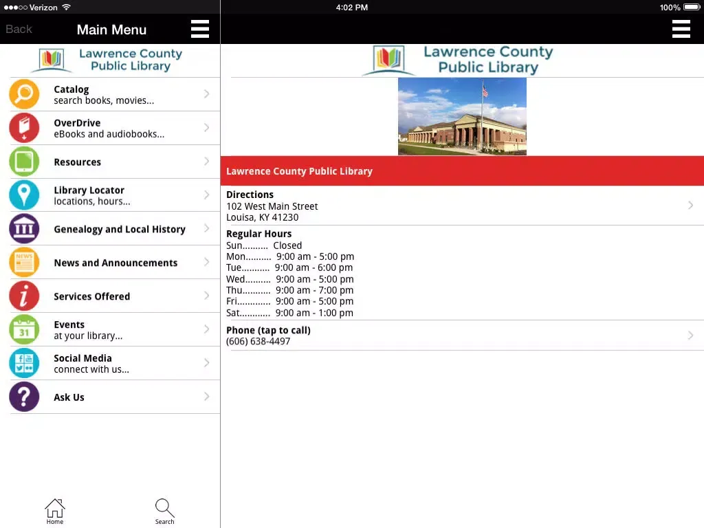 LCPLKY iPad  Screenshots