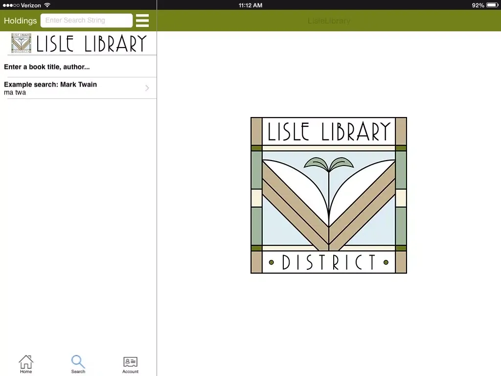 LisleLibrary iPad  স্ক্রিনশট