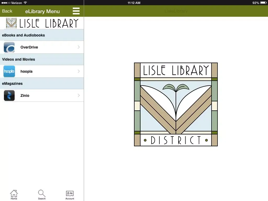 LisleLibrary iPad  স্ক্রিনশট