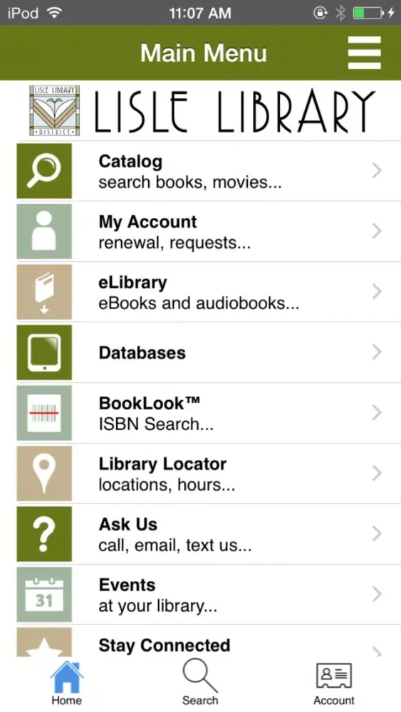LisleLibrary স্ক্রিনশট