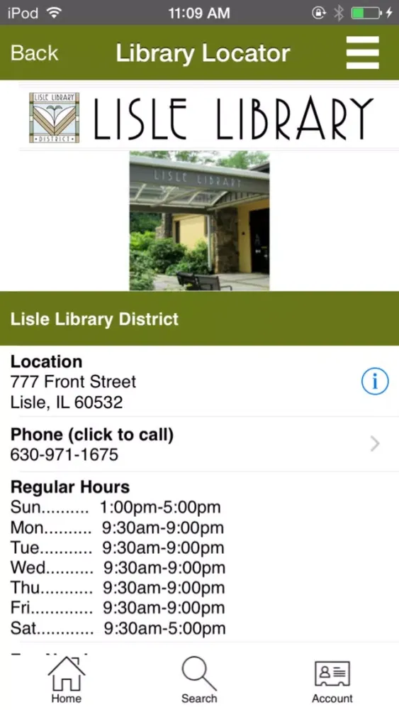 LisleLibrary স্ক্রিনশট