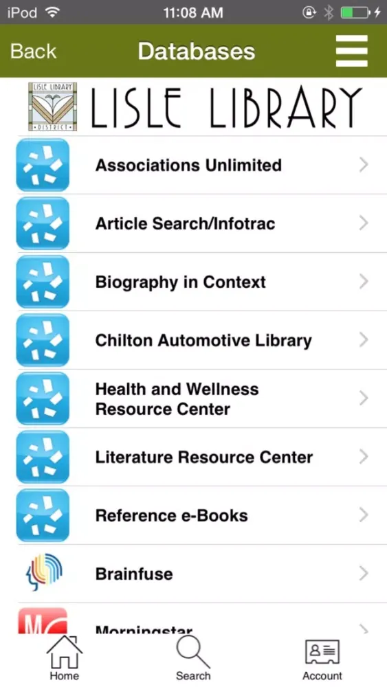 LisleLibrary স্ক্রিনশট
