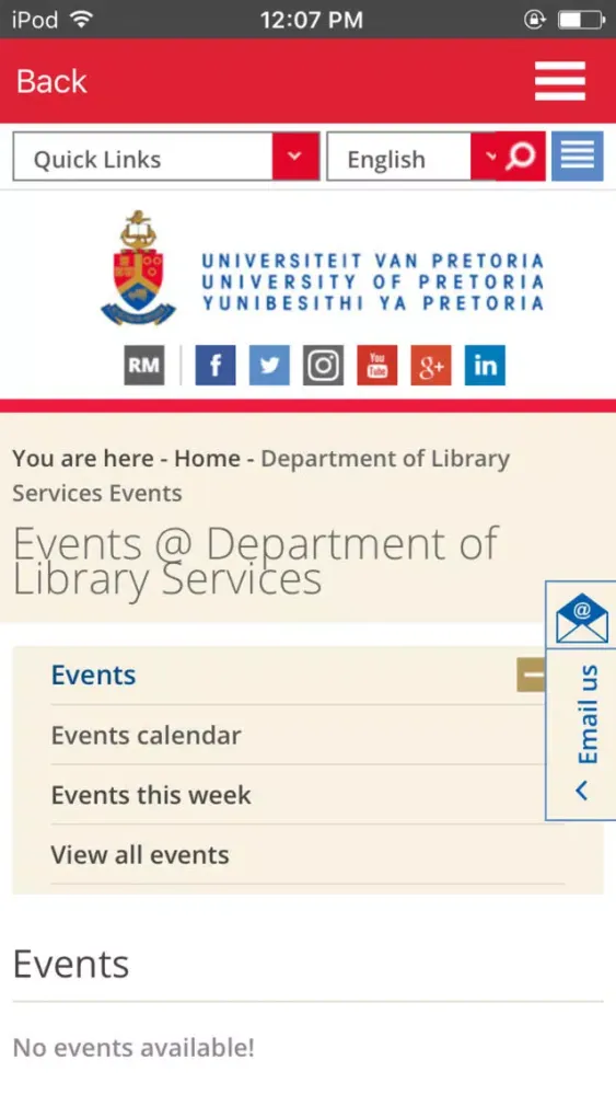 UP Libraries应用截图