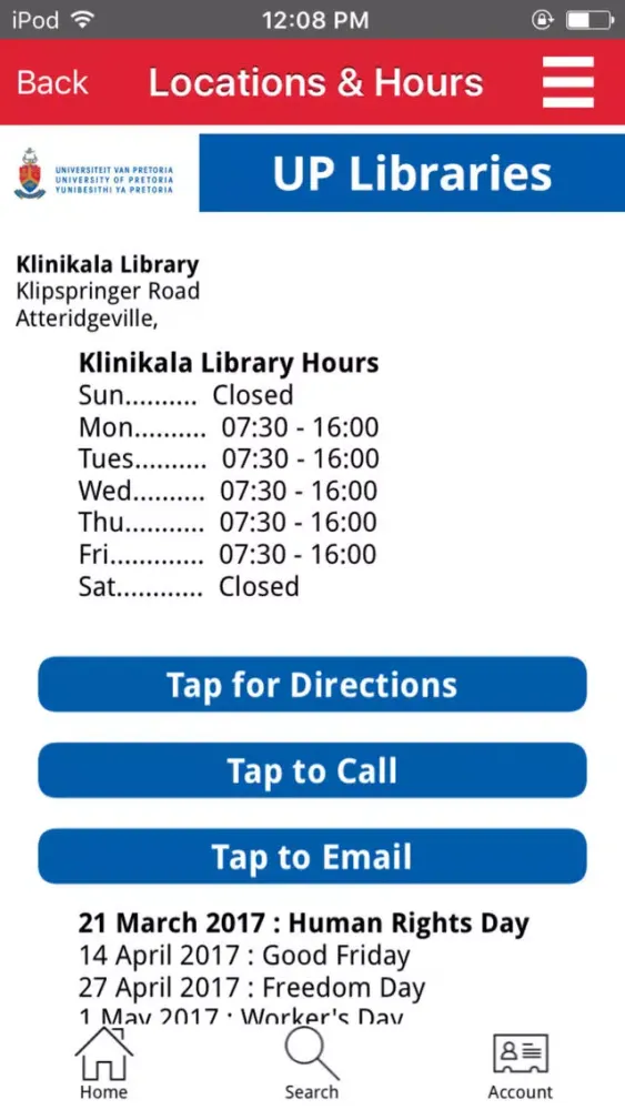 UP Libraries应用截图