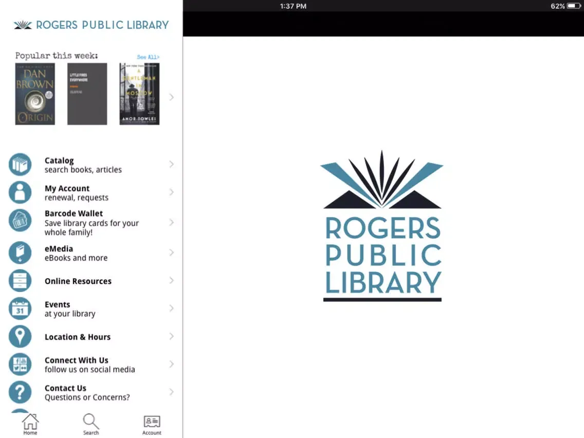 صور Rogers Public Library iPad 