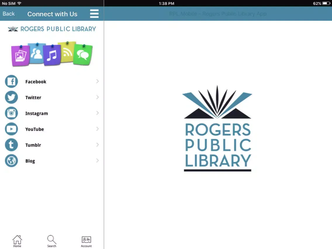 صور Rogers Public Library iPad 