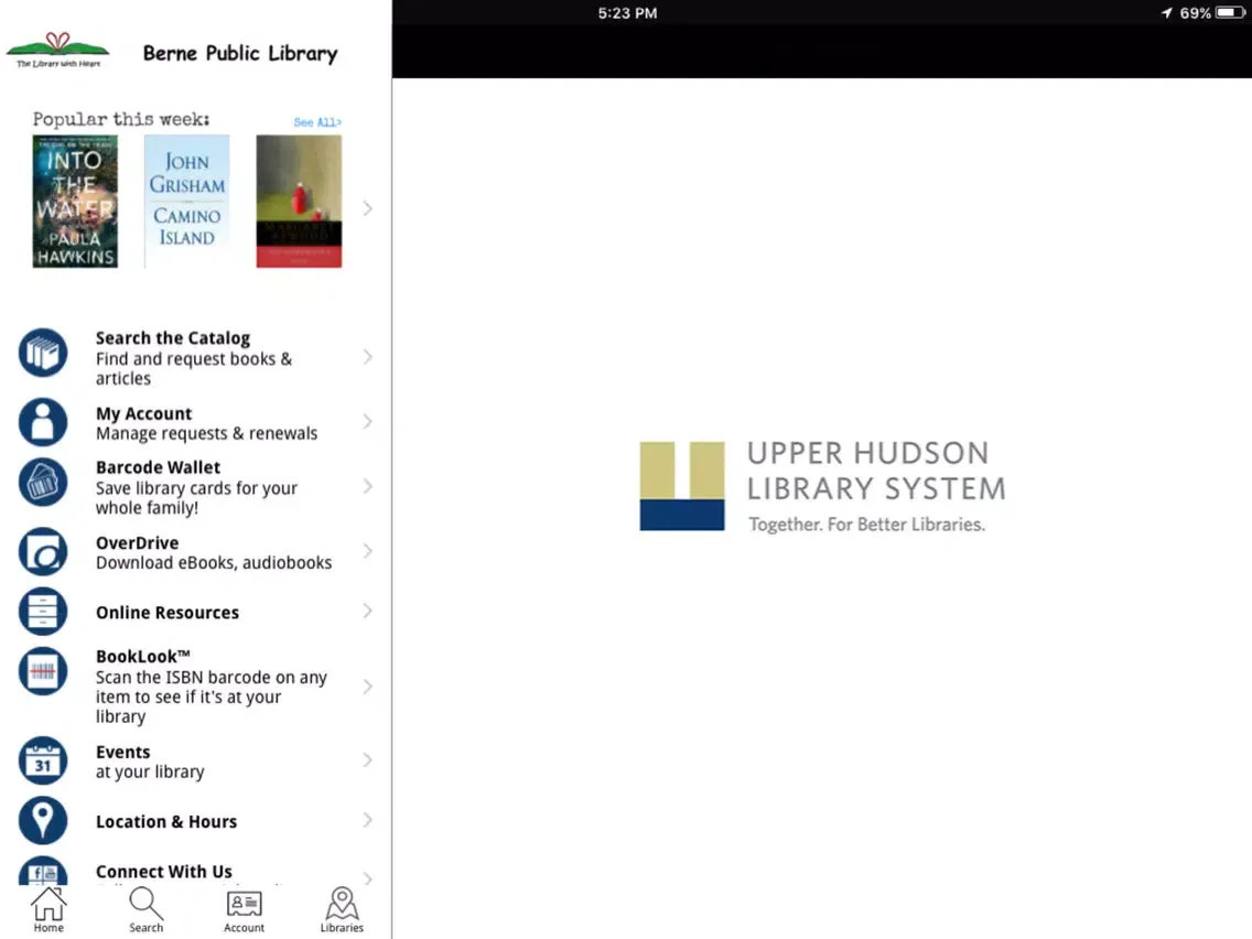 تصاویر UHLS Mobile iPad 