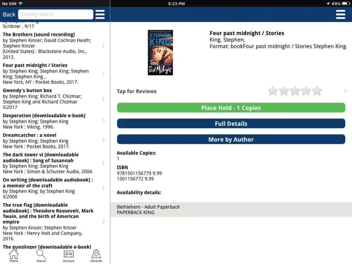 تصاویر UHLS Mobile iPad 