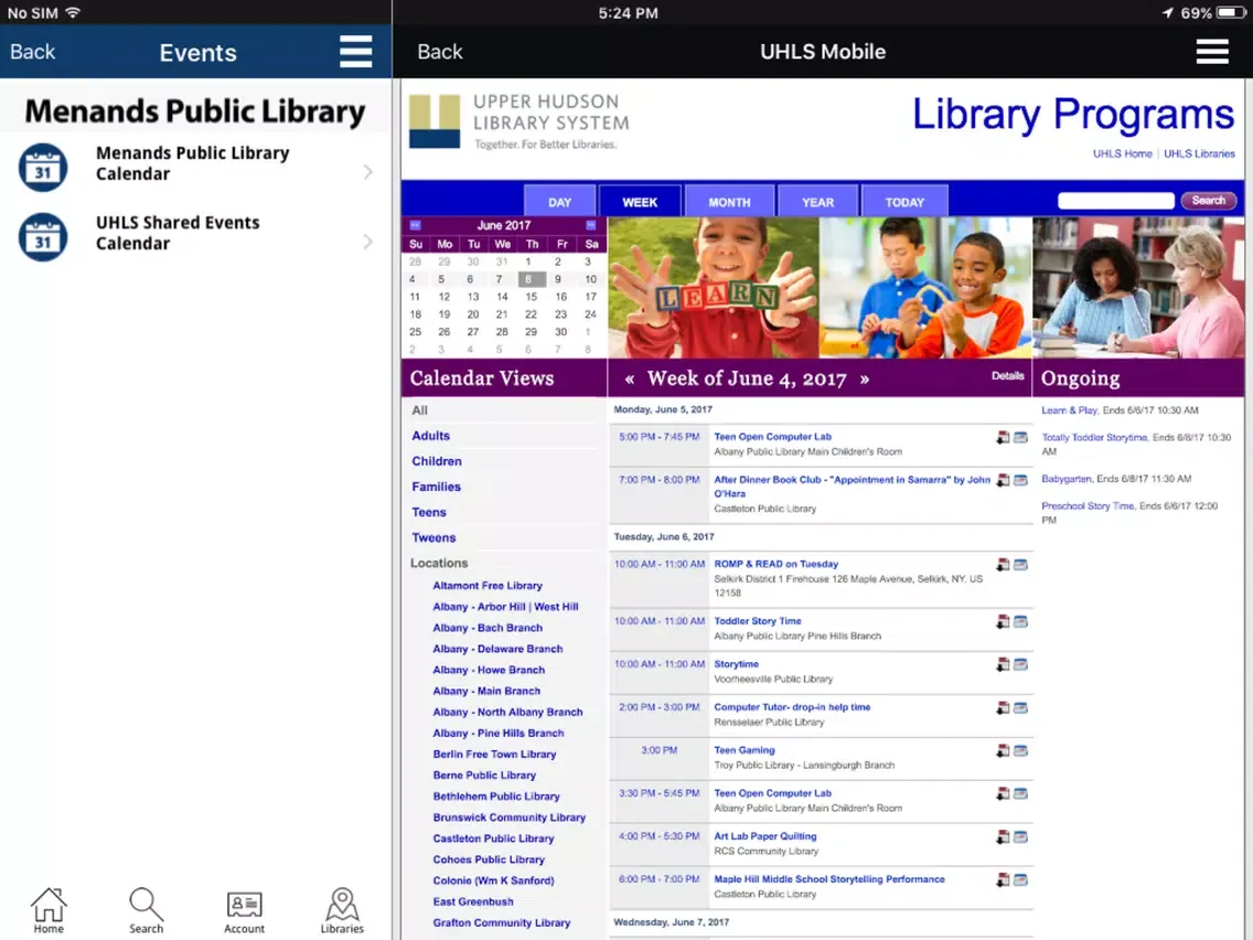تصاویر UHLS Mobile iPad 