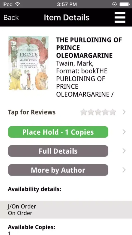 Vernon Area Library Mobile Screenshots