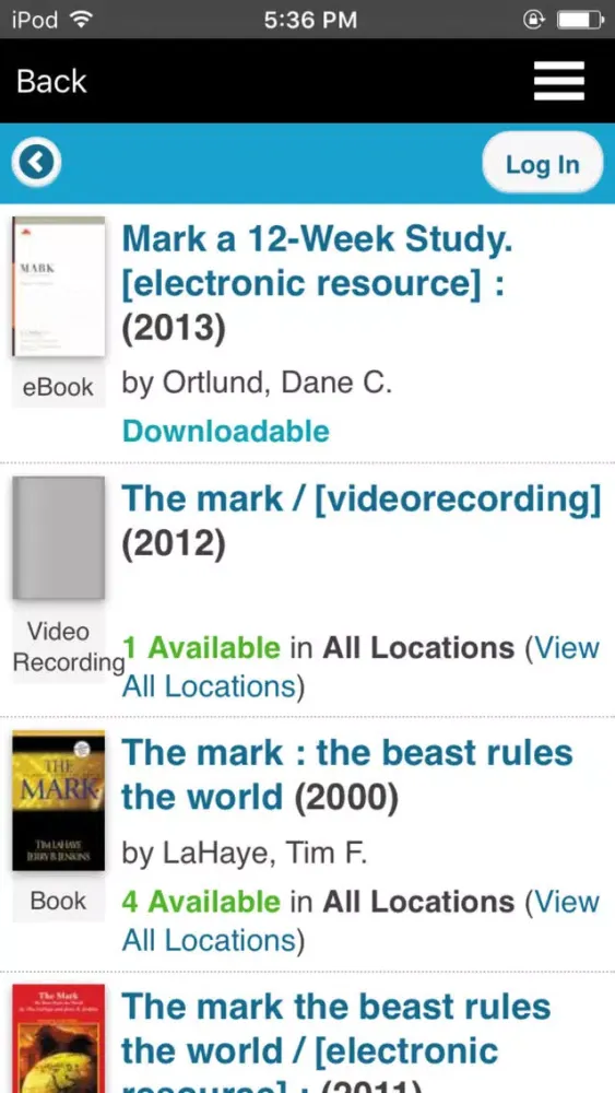 Wayne Libraries应用截图
