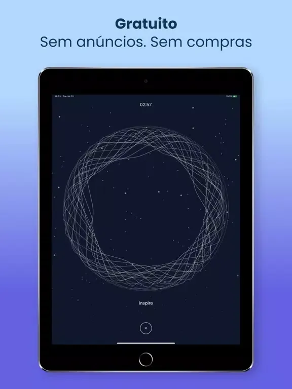 Cruviana - Respire e relaxe iPad 應用截圖