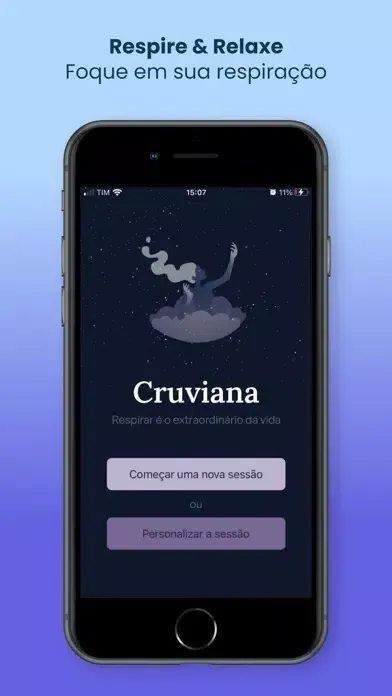 Cruviana - Respire e relaxe應用截圖