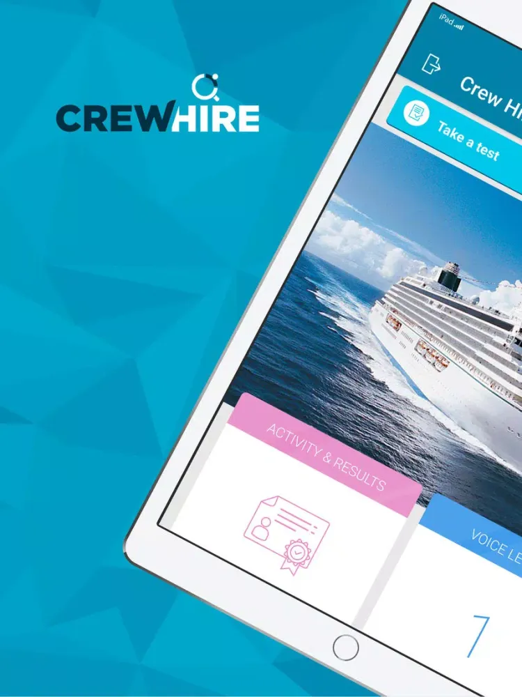 Capturas de pantalla de Crew Hire iPad 