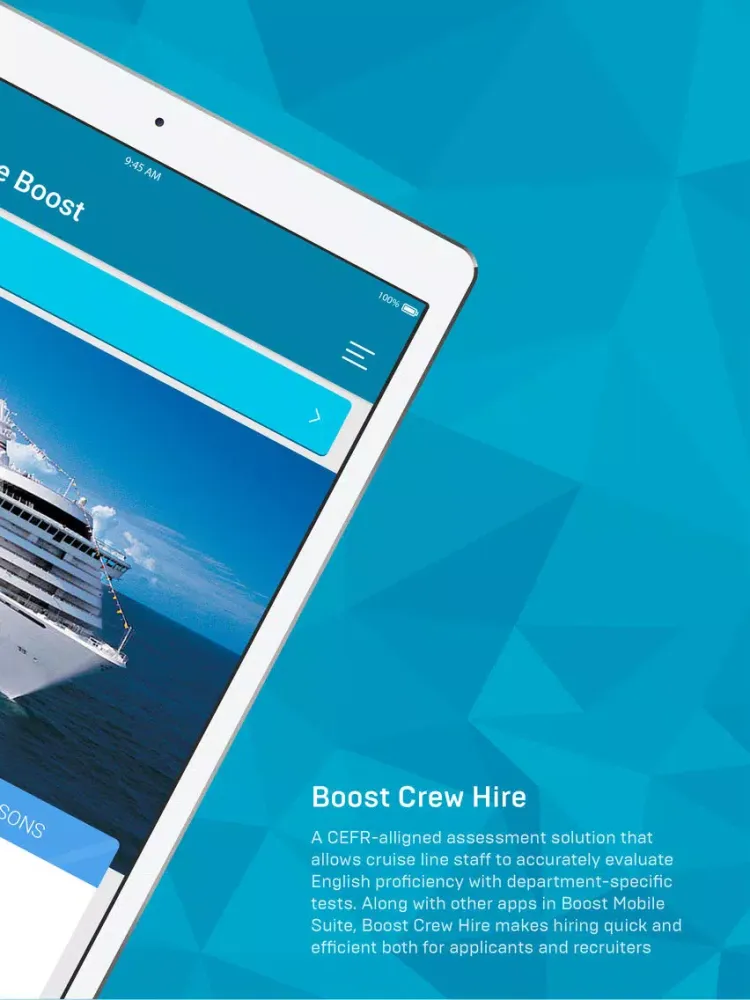 Capturas de pantalla de Crew Hire iPad 