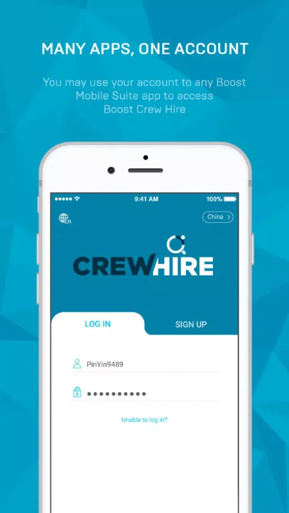 Capturas de pantalla de Crew Hire