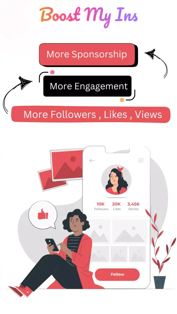 Captures d'écran de Boost My Ins Followers