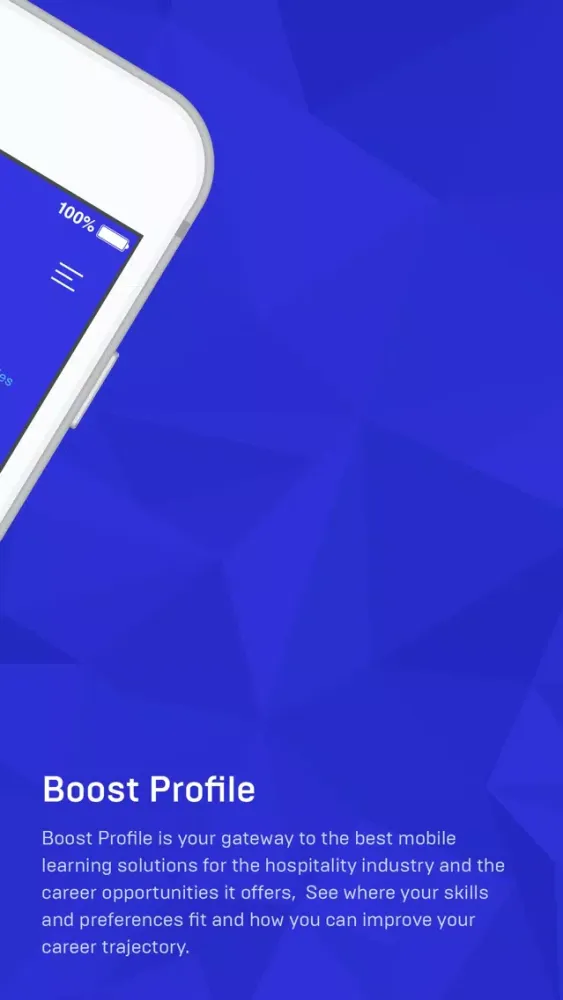 Captures d'écran de Boost Profile