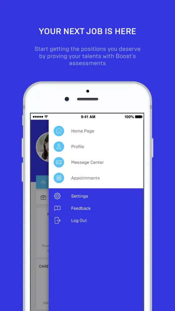 Captures d'écran de Boost Profile