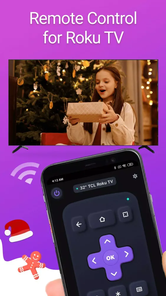 Remote for Roku TV & Roku Stick Screenshots