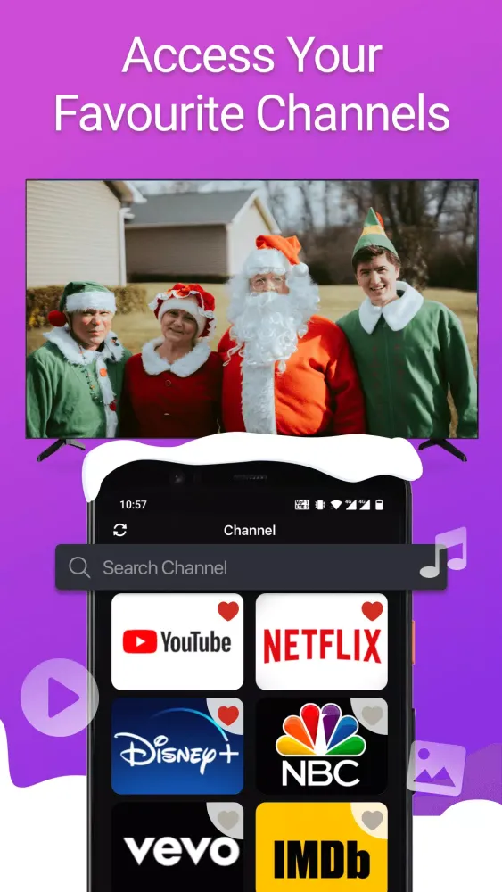 Remote for Roku TV & Roku Stick Screenshots