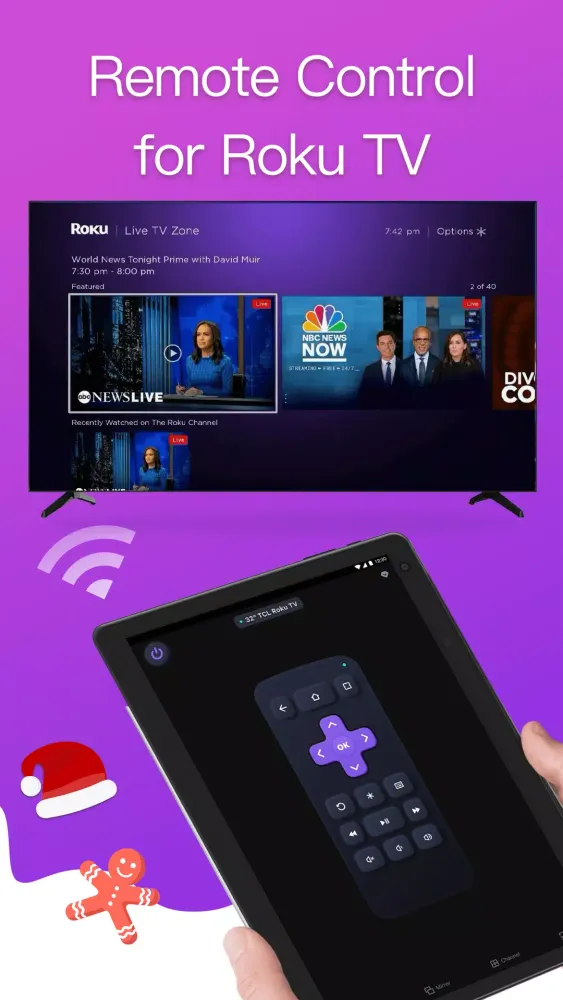 Remote for Roku TV & Roku Stick Screenshots