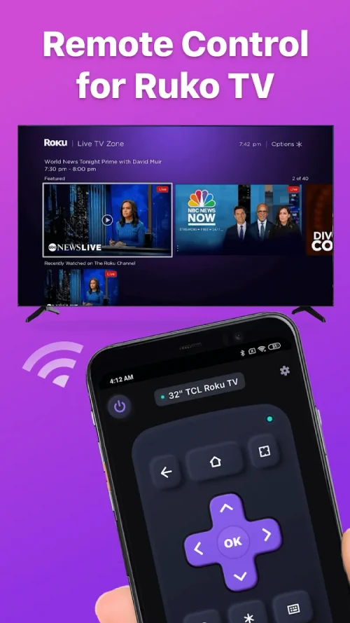 Roku Remote-screenshot-1