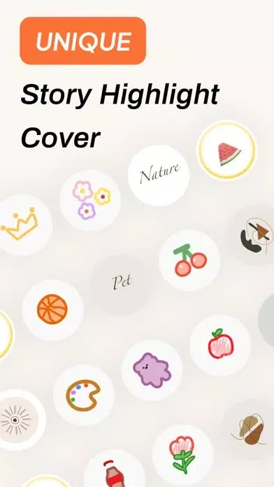Tangkapan skrin Top Covers - Story Frames