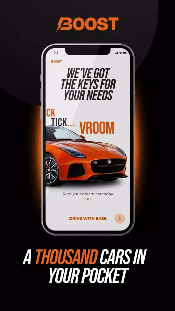 تصاویر Boost | Car Rental made Simple