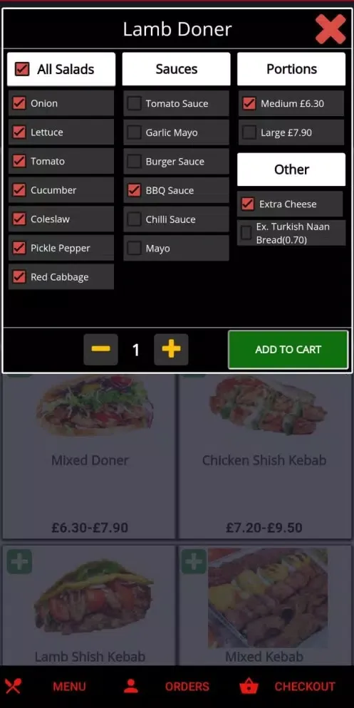 صور Turquaz Kebab Grill