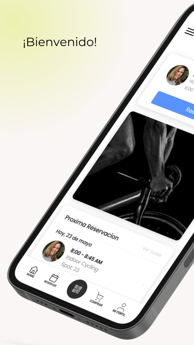 Ảnh chụp màn hình của Cykel App