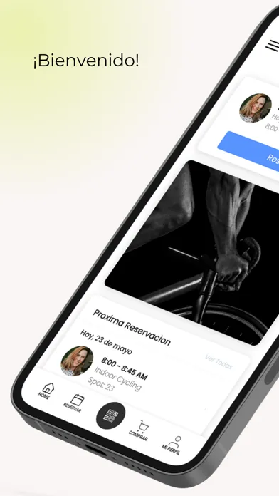 Tangkapan skrin Cykel App