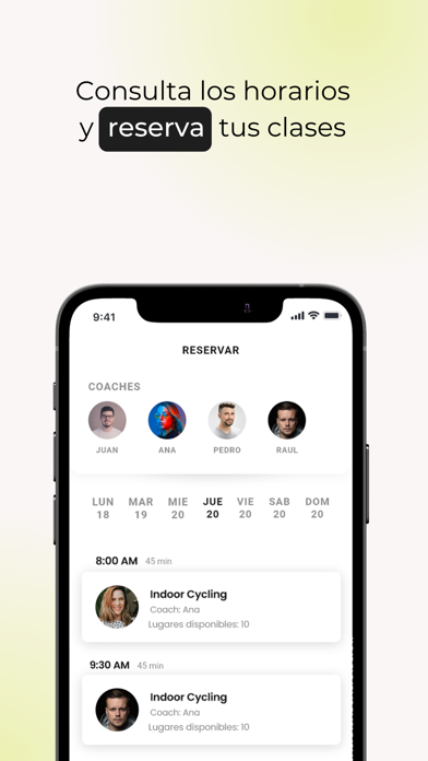 Ảnh chụp màn hình của Cykel App