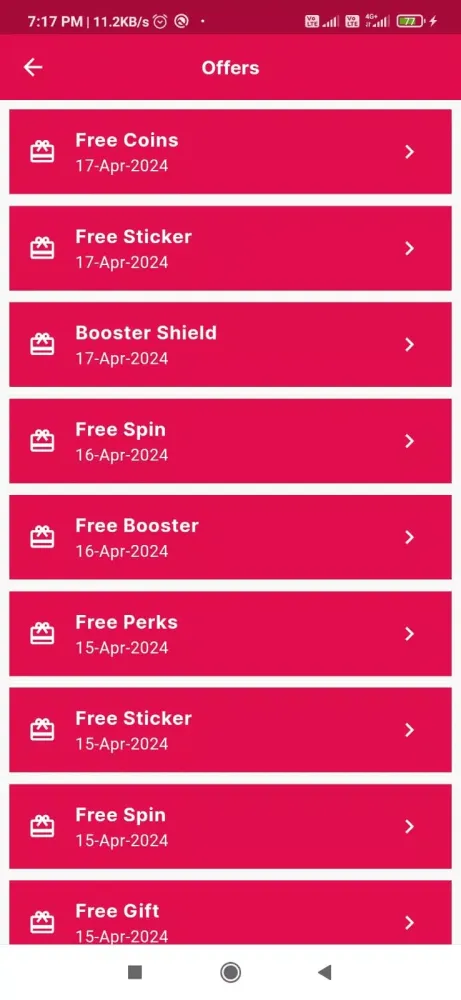 Match Masters Booster Rewards Screenshots